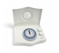 Cronotermostato ambiente elettronico con programmazione analogica BATTERY ELECTRONIC