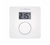 Cronotermostato ambiente modulante bosch cr10 per pompe di calore e sistemi di r