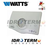 CRONOTERMOSTATO ANALOGICO GIORNALIERO GENIO WATTS PROGRAMMAZIONE GIORNALIERA