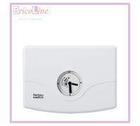 CRONOTERMOSTATO GIORNALIERO TIZIANO CON PILE A PARETE MURO TECNOSWICH