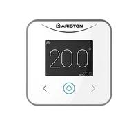 Cronotermostato Ariston Wi-Fi ad Interfaccia Touch CUBE S NET Colore Bianco 3319476