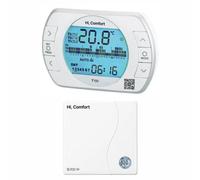 Riello Comando Remoto Cronotermostato per Caldaia Hi,comfort T100 Wi-Fi 20193354