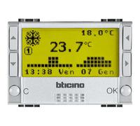 Cronotermostato Da Incasso Serie Civili Bticino LivingLight Tech nt4451