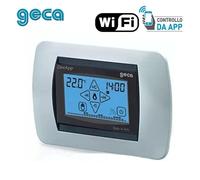 Cronotermostato giornaliero POLO 24 Geca - a parete alimentazione a batteria