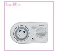 CRONOTERMOSTATO DA PARETE ANALOGICO GIORNALIERO A BATTERIE TEMPORA SEITRON