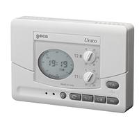 Cronotermostato da parete e semi incasso Unico BIANCO - GECA 33502108
