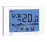 Cronotermostato da parete Vemer Chronos Touch Screen a batterie VE451100