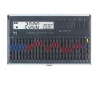 Cronotermostato digitale a cursori a parete giornaliero G Bpt TH/124