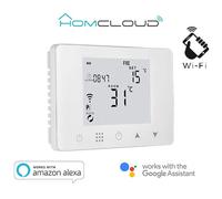 Cronotermostato Digitale Caldaia Wifi Parete 503 Compatibile Alexa Google Smart