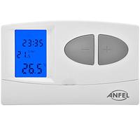 CRONOTERMOSTATO DIGITALE CON PROGRAMMI PREIMPOSTATI E PROGRAMMABILI (sostituisce CDS-7) display BLUE