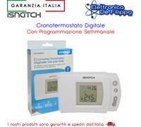 Cronotermostato Digitale Con Tastiera e Display Alim. DC 3V 2 AA Da 1.5V