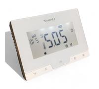 Cronotermostato digitale da parete con display LCD