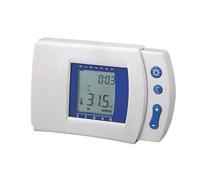 Cronotermostato digitale da parete, programmazione settimanale, 7 programmi, facile da programmare, funzione vacanze e energy saving, doppia alimentazione, batteria e 230V, 2 fili, termostato caldaia