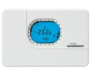 Cronotermostato Digitale Giorn/Sett Esterno Bernini ( Tecnoswitch Cod. Cr125Bi )