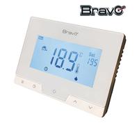 CRONOTERMOSTATO DIGITALE GIORNALIERO E SETTIMANALE BRAVO GLAM DISPLAY 3,78"