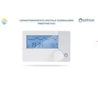 CRONOTERMOSTATO DIGITALE GIORNALIERO FREETIME EVO
