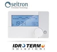 CRONOTERMOSTATO DIGITALE GIORNALIERO FREETIME EVO PROGRAMMABILE BATTERIA