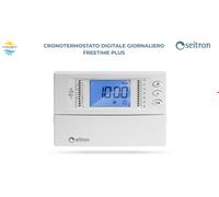 CRONOTERMOSTATO DIGITALE GIORNALIERO FREETIME PLUS