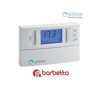 CRONOTERMOSTATO DIGITALE GIORNALIERO FREETIME PLUS SEITRON TCD01B0001SE