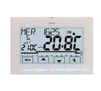 Perry 1CRCR029B cronotermostato a parete NEXT colore bianco alimentazione 230 V