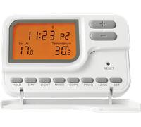 Cronotermostato digitale programmabile a display LCD AVIDSEN 103953