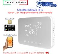 Cronotermostato Digitale WiFi APP ALEXA GOOGLE