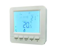 BRAVO CRONOTERMOSTATO QUBO TOUCH PER DISPOSITIVI DI RISCLDAMENTO 93003116