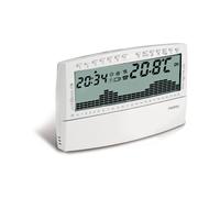 Cronotermostato digitale settimanale a batteria 1CRCR018BS Perry serie UP&DOWN
