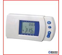 Cronotermostato Digitale Settimanale Display Programmabile MKC hp510 Caldaia 230