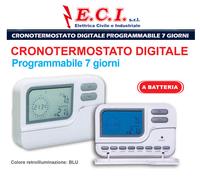 CRONOTERMOSTATO DIGITALE SETTIMANALE LCRON-LIF38-1040028 LIFE