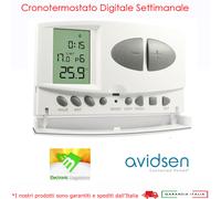 CRONOTERMOSTATO DIGITALE SETTIMANALE PROGRAMMABILE PER CALDAIA TERMOSTATO