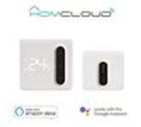 Cronotermostato digitale Smart Homcloud Wi-Fi + ricevitor RF