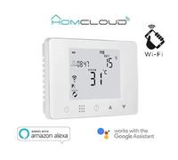 CronoTermostato Digitale Wi-Fi Domotica - Supporto Parete Box 503 - HomCloud
