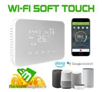 CRONOTERMOSTATO DIGITALE WIFI COLORE BIANCO FISSAGGIO CASSETTA 503