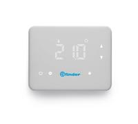 CRONOTERMOSTATO DIGITALE WIFI CONNESSO 1C 91 PROGRAMMABILE ALIMENTAZIONE ELETTRI