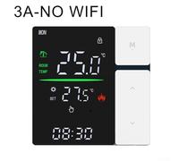 Cronotermostato Digitale Wifi Dualband per Caldaia a Gas e Riscaldamento - Programmabile con App per tuya Smart, Compatibile per alexa Google, Display LCD, 86x86mm(Water heating)