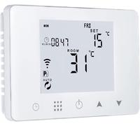 Cronotermostato Digitale WiFi SMART Compatibille ALEXA GOOGLE TERMOSTATO HOME
