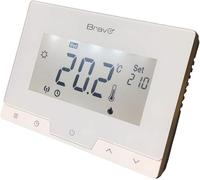 CRONOTERMOSTATO DIGITALE WIRELESS GLAM 3,78" DA PARETE BRAVO 93003111