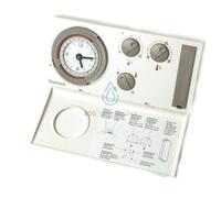 CRONOTERMOSTATO EASYCRONO PROGRAMMABILE GIORNALIERO CEWAL 91941050 CON CAVALIER