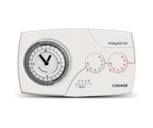 Cronotermostato Elettromeccanico Cewal Easyclima - 91941090