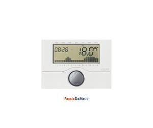 Cronotermostato Elettronico ClimaRadio Controllo Tempertura Ambiente Vimar 01910