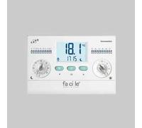 CRONOTERMOSTATO ELETTRONICO GIORNALIERO FACILE Regolazione 5°C-35°C