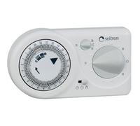 CRONOTERMOSTATO ELETTRONICO GIORNALIERO TEMPORA Bianco