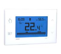 Cronotermostato elettronico touch screen 4G-LTE bianco