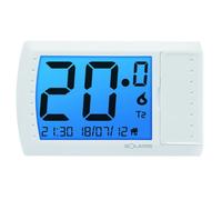 CRONOTERMOSTATO ESTERNO TOUCH EXPLORER 7 BIANCO