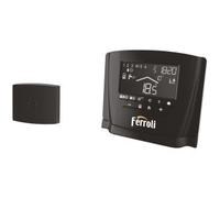 Cronotermostato Ferroli "ROMEO N RF" WI-FI Con Programmazione Settimanale 013033XA