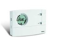 CRONOTERMOSTATO GIORNALIERO A BATTERIE DA PARETE BIANCO 1CRCR308/G
