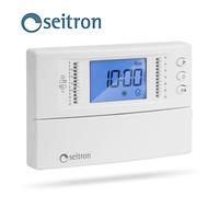Seitron Cronotermostato Digitale Giornaliero FREETIME PLUS TCD01B0001SE