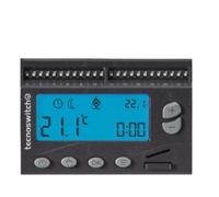 CRONOTERMOSTATO GIORNALIERO BOTTICELLI INCASSO TECNOSWITCH CR315 Antracite
