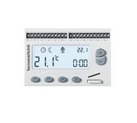 CRONOTERMOSTATO GIORNALIERO BOTTICELLI INCASSO TECNOSWITCH CR315 Bianco